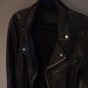 All Saints Jackets & Coats - Men's AllSaints Leather Niko Jacket All Saints Jackets & Coats - Men's AllSaints Leather Niko Jacket
